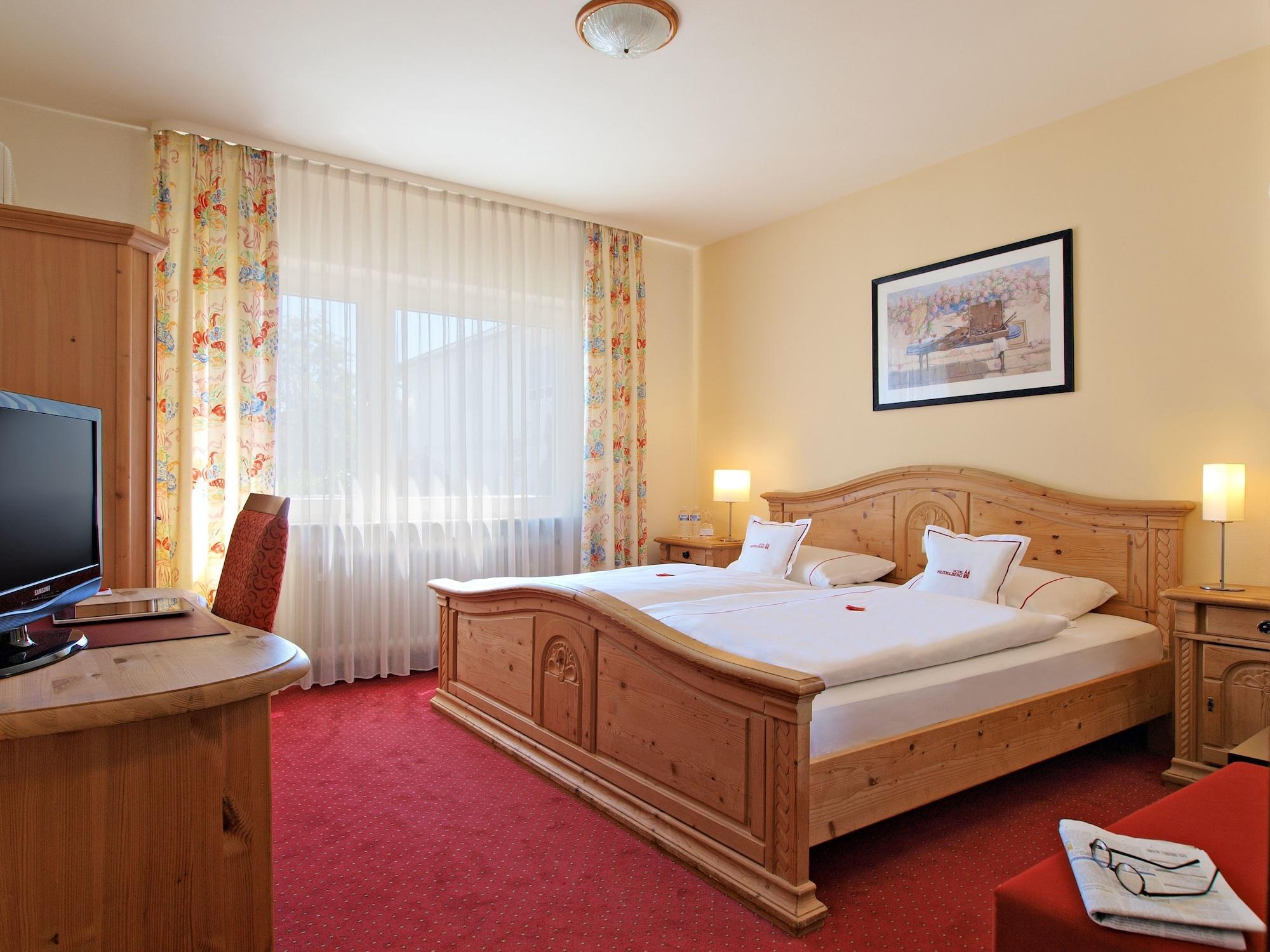 Hotel ไฮเดลเบิร์ก ภายนอก รูปภาพ