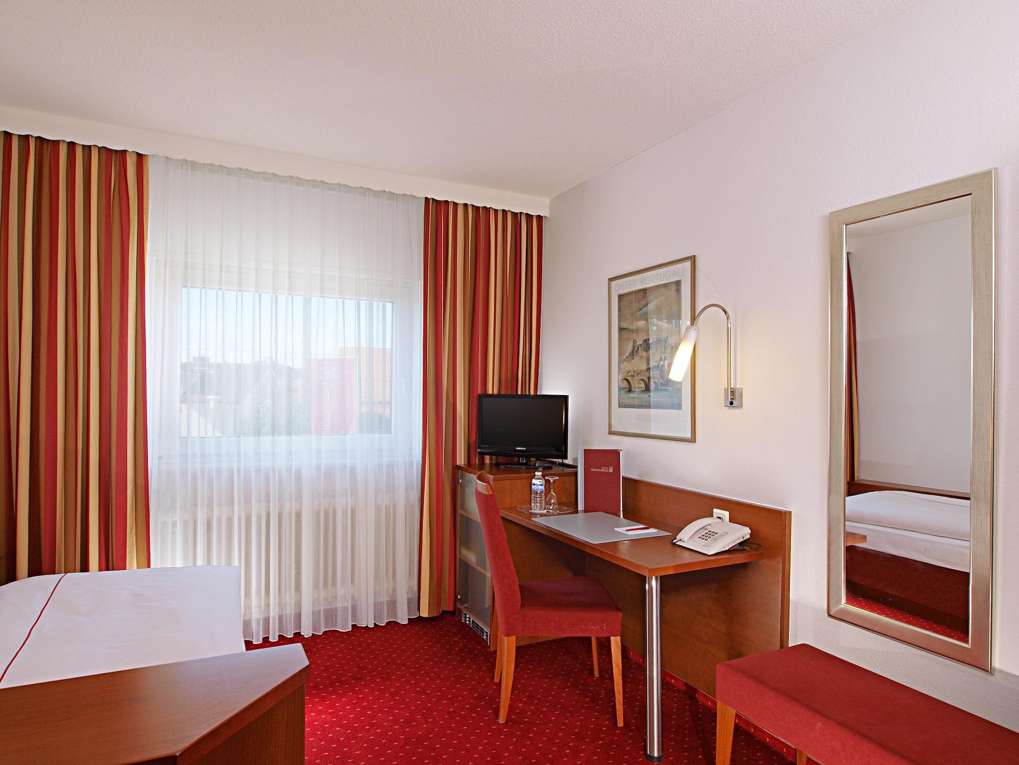 Hotel ไฮเดลเบิร์ก ภายนอก รูปภาพ