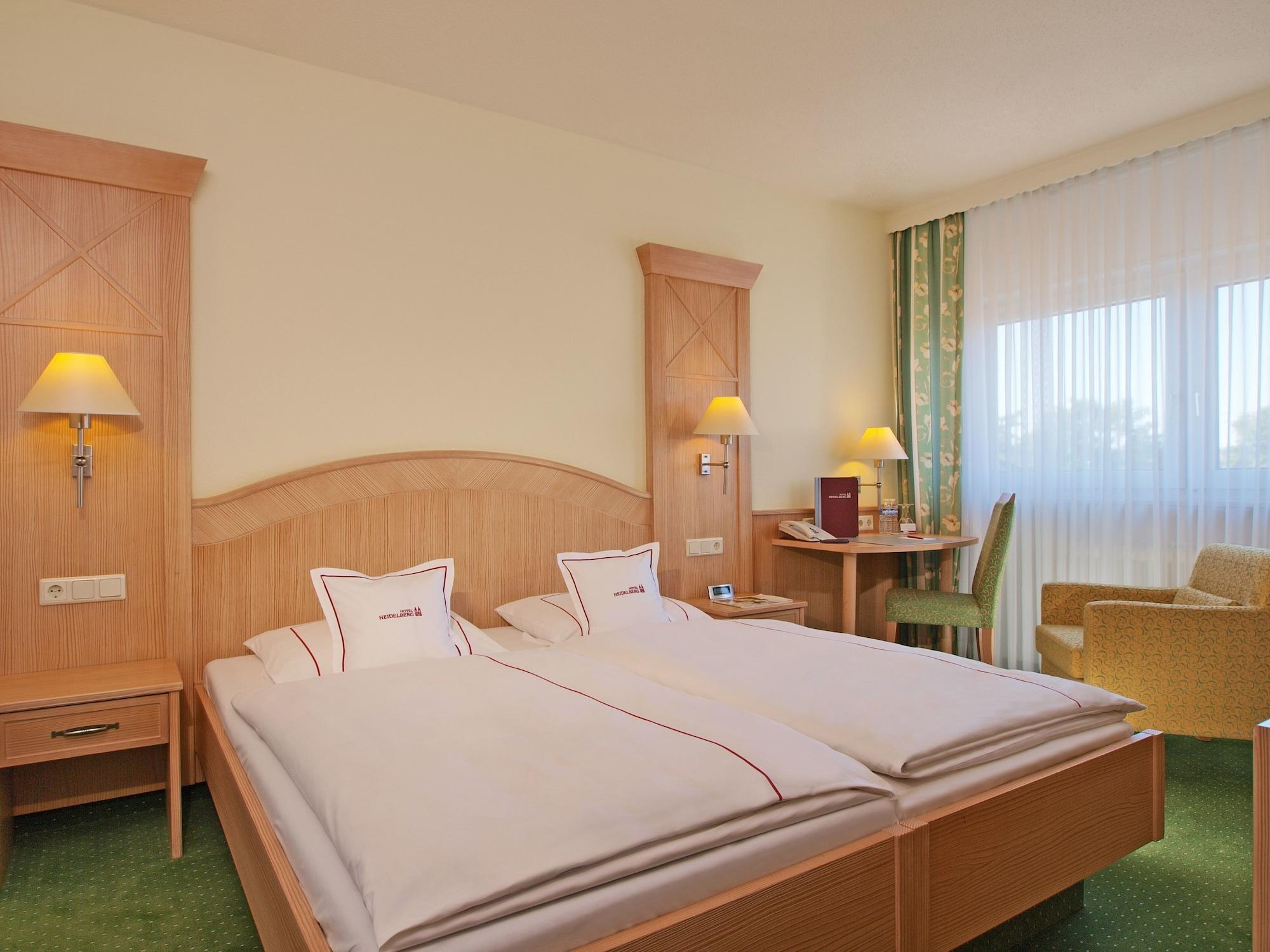 Hotel ไฮเดลเบิร์ก ภายนอก รูปภาพ
