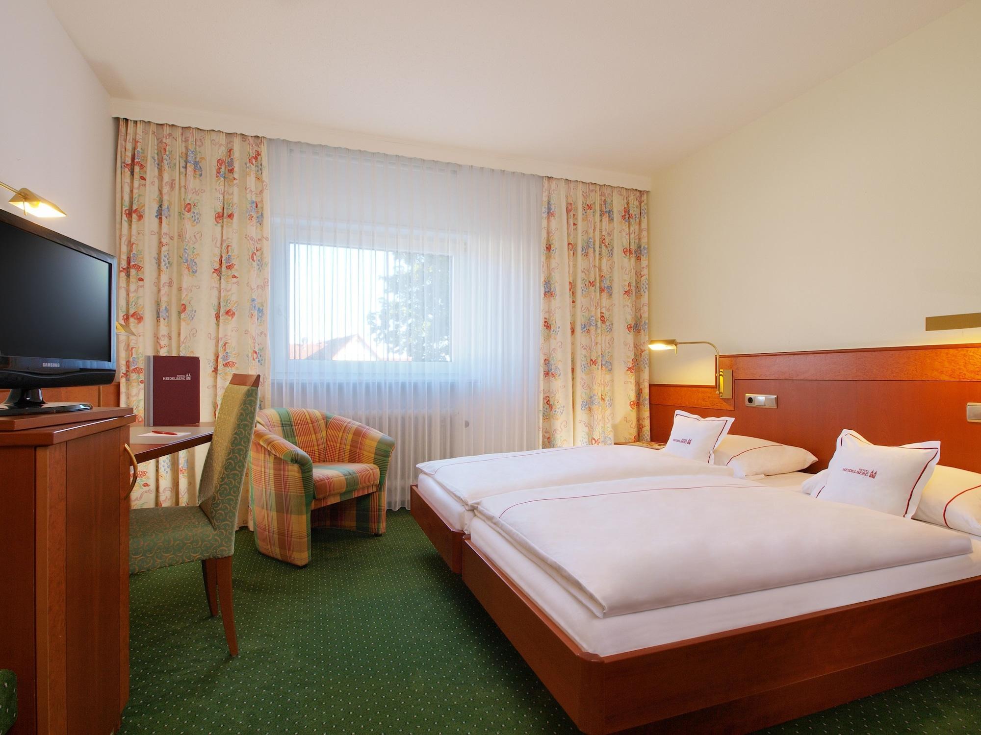 Hotel ไฮเดลเบิร์ก ภายนอก รูปภาพ